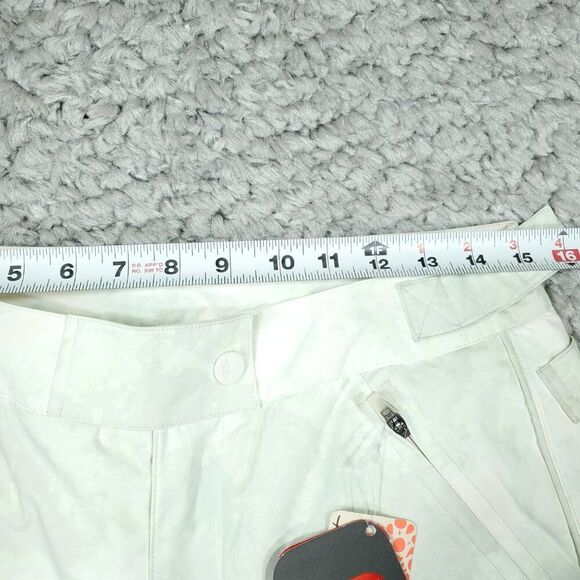 Free People Movement Bunny Slope Printed Ski Pants Medium Mountain Mist Green - Picture 11 of 13